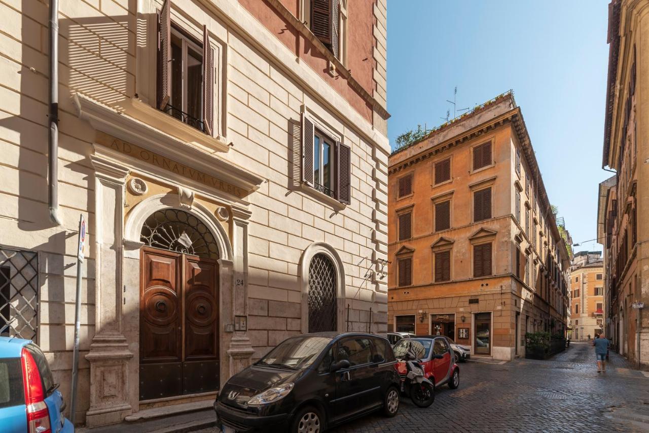 Piazza Del Popolo Apartment With View Roma Dış mekan fotoğraf