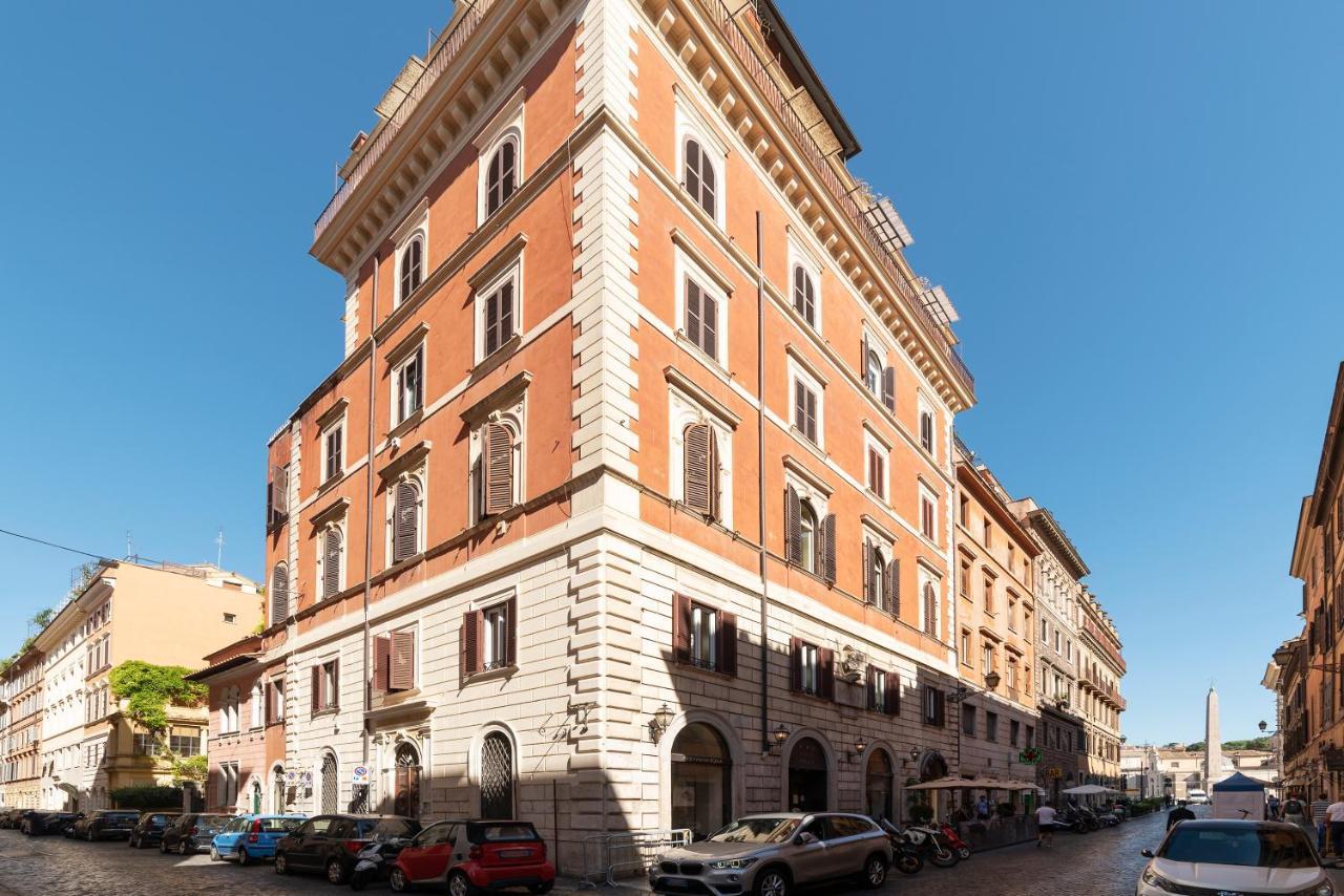 Piazza Del Popolo Apartment With View Roma Dış mekan fotoğraf